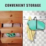 AWOOF Grooming Bag Adjustable Cat Shower Bag Dual Cat Sling Carrier view 9