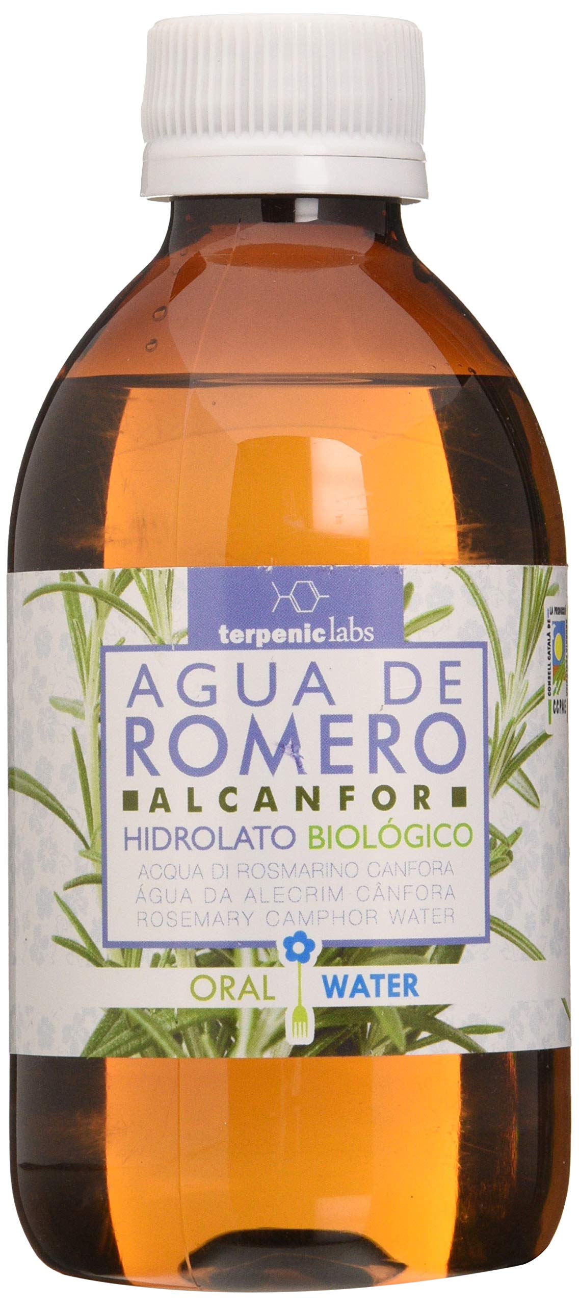 Terpenic Evo Rosemary Water Camphor Hydrolate Bio 250 ml - 1 Piece