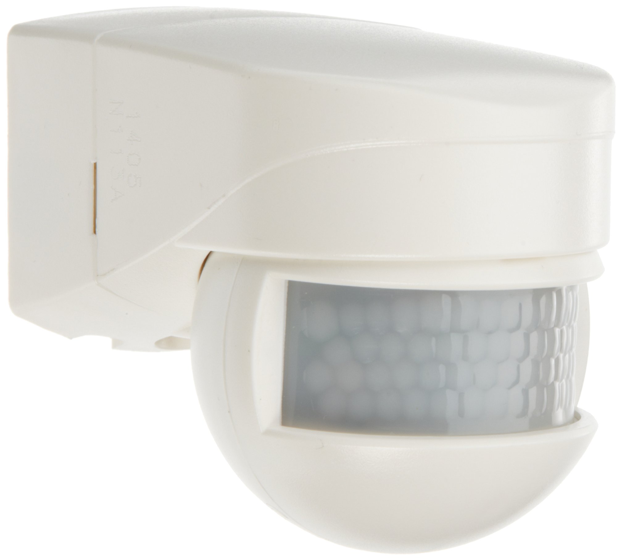 Luxomat LC-Click Mini Motion Detector with 120 Degree Detection Area Colour: White