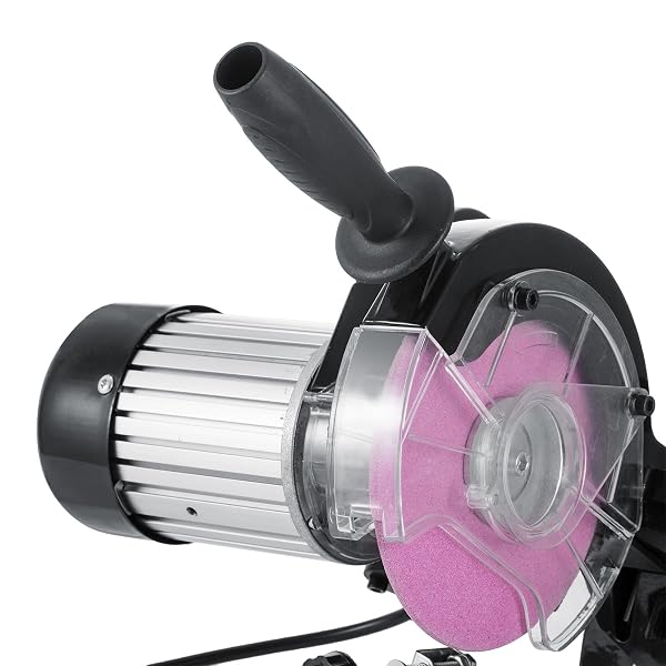 VEVOR ELECTRIC CHAINSAW SHARPENER, 230W PROFESSIONAL MULTI-ANGLE ADJUSTABLE CHAIN GRINDER 3000RPM, ELECTRIC CHAINSAW BLADE SHARPENER FOR 1/4″ TO 2/5″ CHAINS