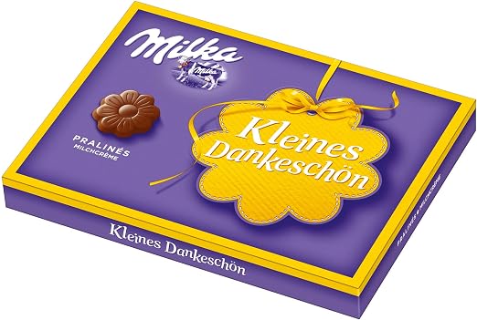 Milka Kleines Dankeschon Pralines 110g Amazon De Lebensmittel