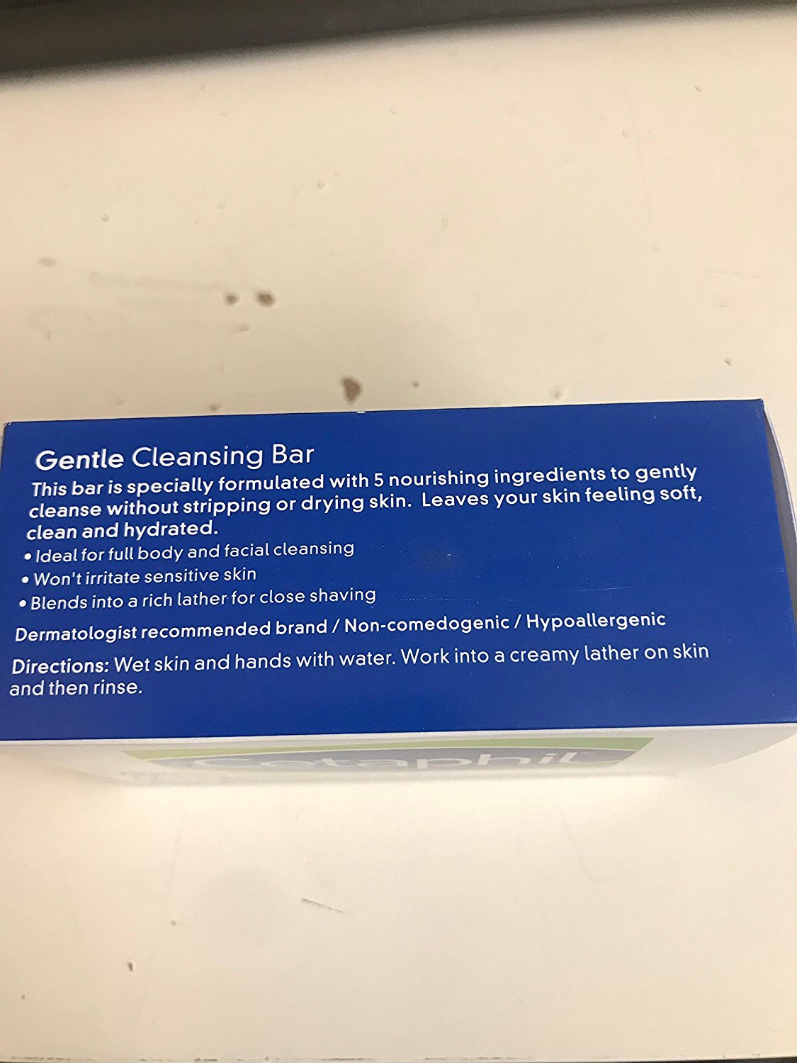 Cetaphil Gentle Cleansing Bar 4.5 (Pack of 2): Beauty