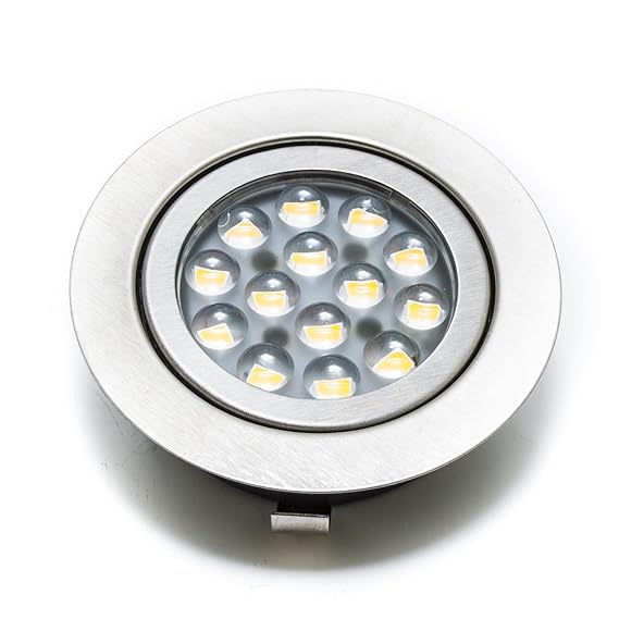LED Einbaustrahler 3 W Slim Licht Dunstabzugshaube Küche ...