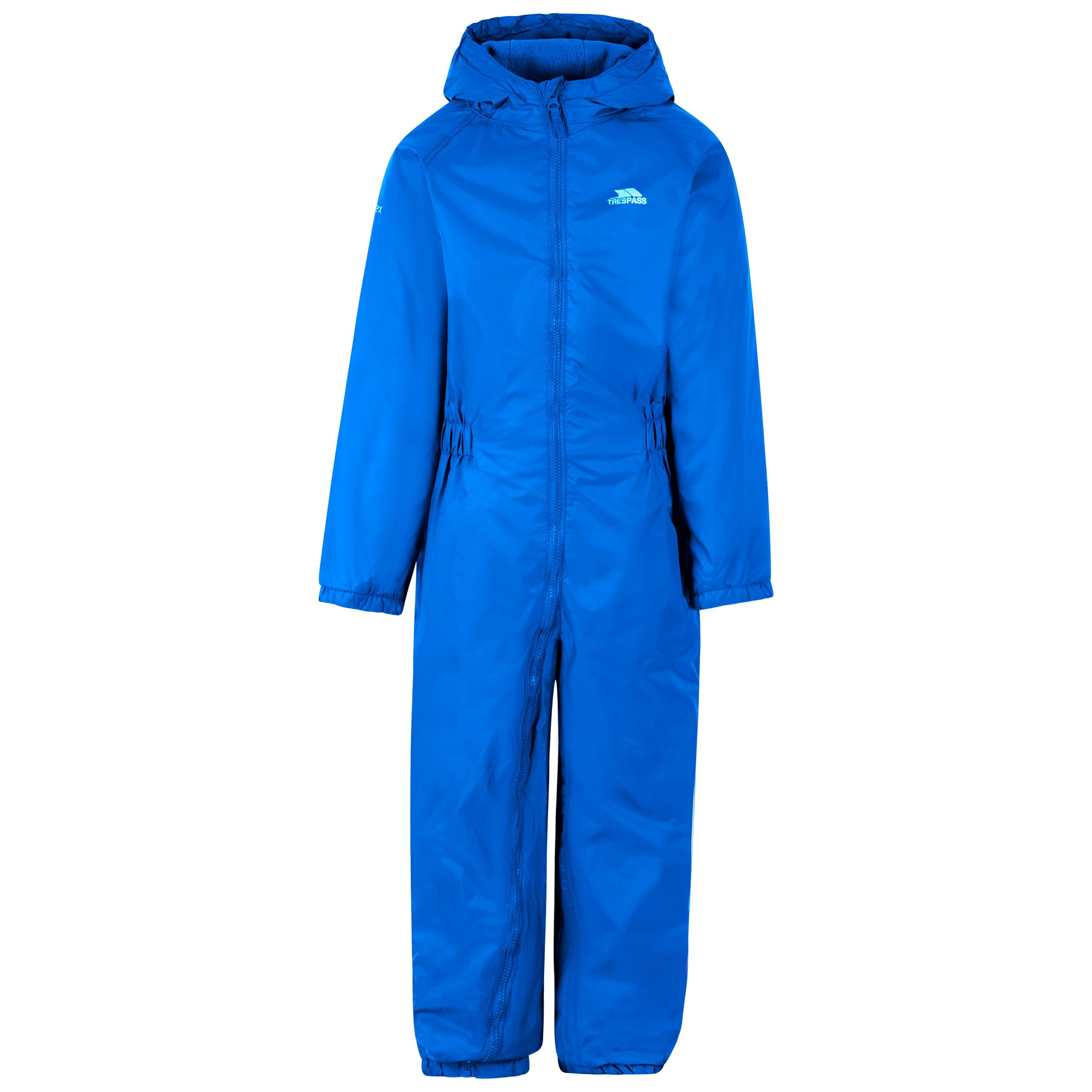 Trespass Babies Rain Suit Hooded All in One Breathable Dripdrop
