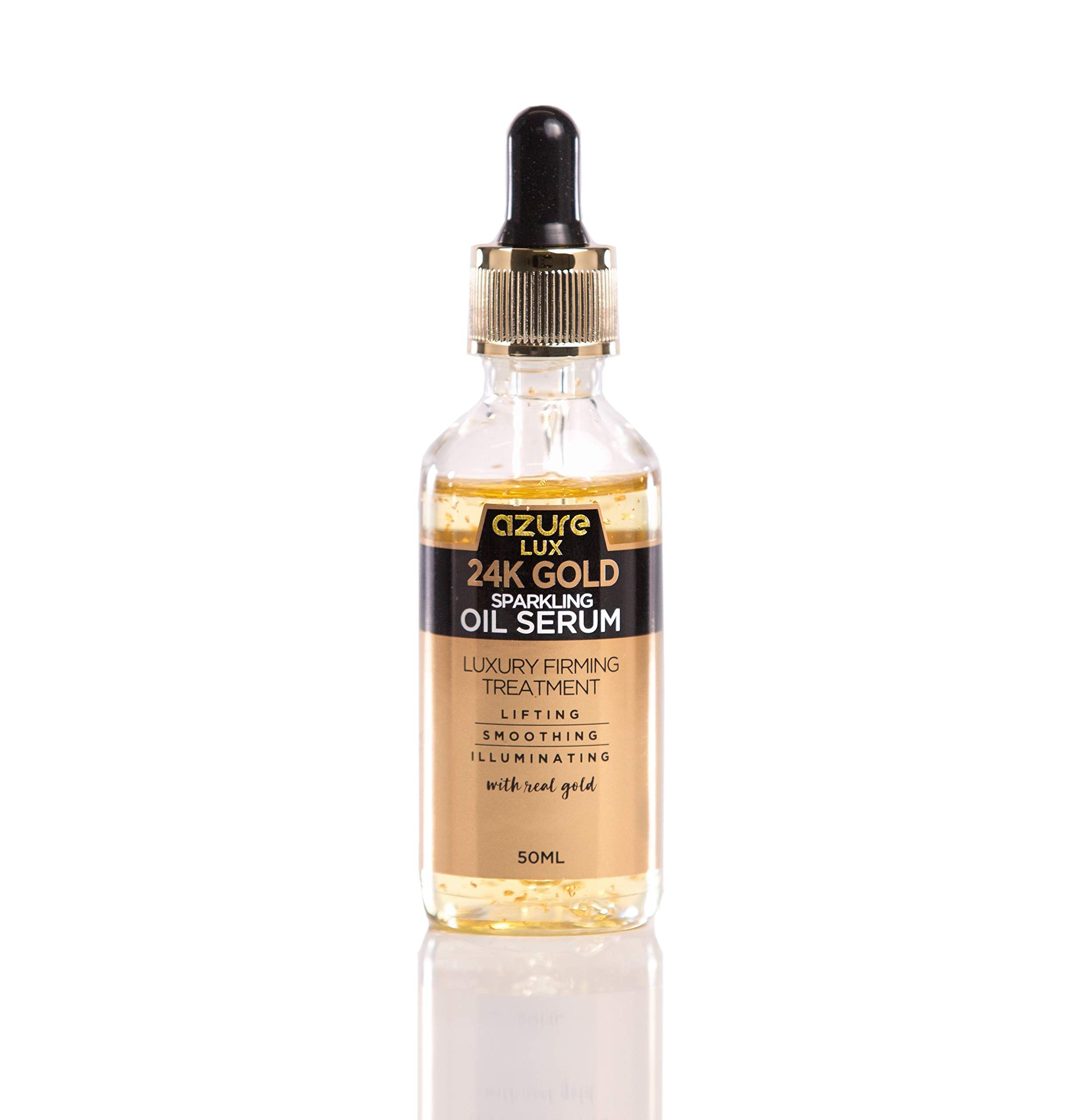 24k gold oil serum