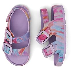 ChayChax Toddler Boys Girls Double Buckle Sandals