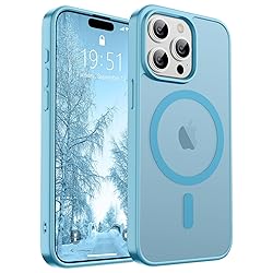 SUPFINE Magnetic for iPhone 15 Pro Case