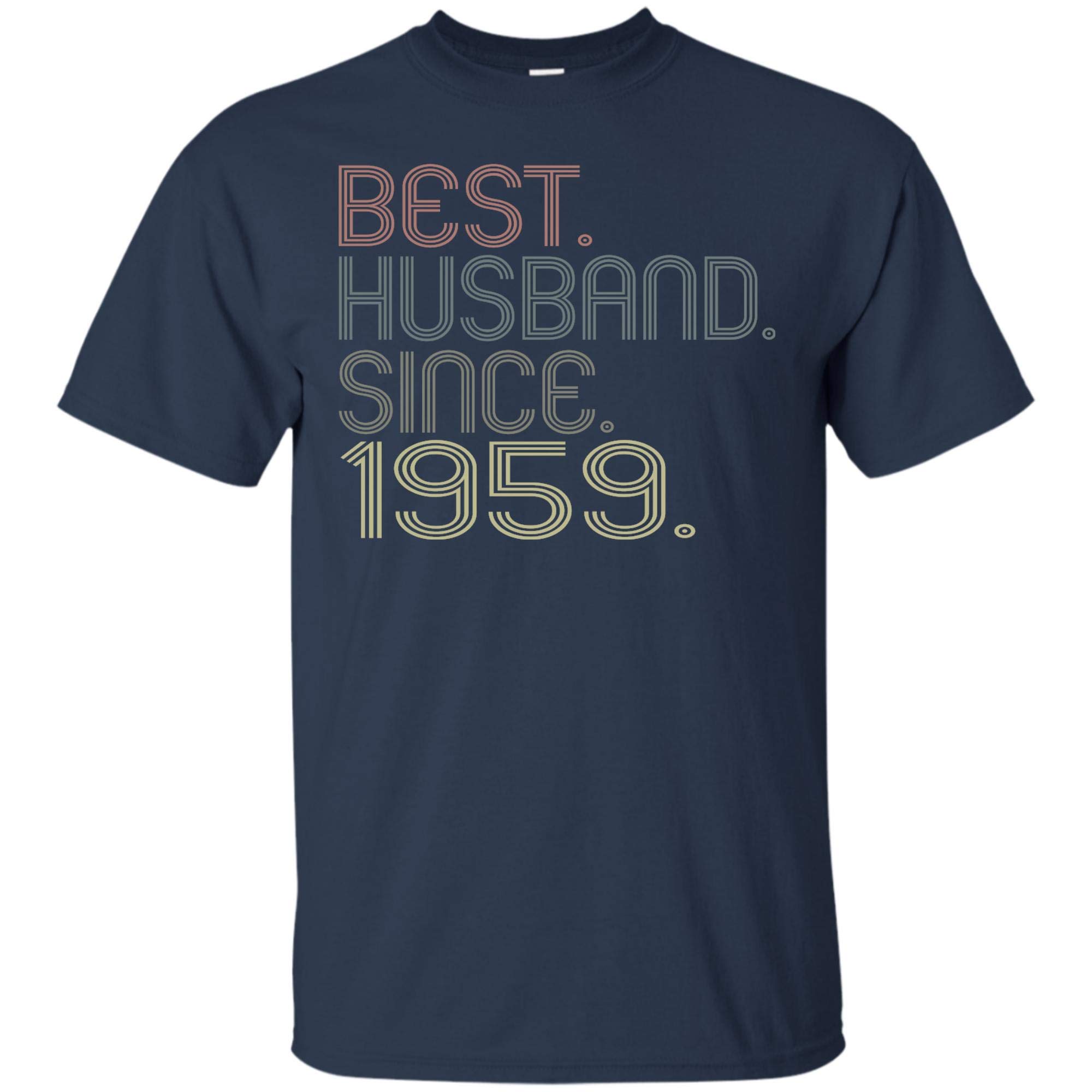 Best Husband Since 1959 Best Gift For Husband Father T Shirt