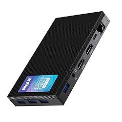 MeLE Quieter2Q Fanless Mini PC, Celeron J4125 8GB
