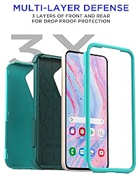 AICase for Samsung Galaxy S25 Plus Case,3-Layer