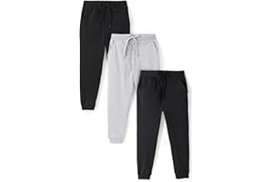 chopper club Boys Track Pants Cotton Joggers Fleece Slim Fit Sweatpants