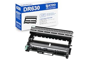 DR-630 DR630 Drum Unit Replacement for Brother DR 630 DR660 DR-660 Work with DCP-L2520DW DCP-L2540DW HL-L2320D HL-L2360DW HL-
