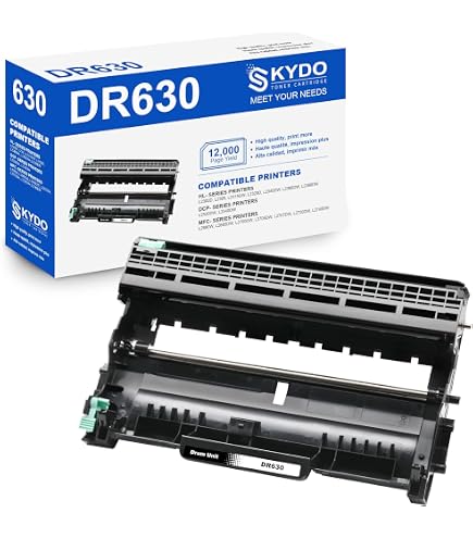 Cartouche Tambour Compatible Xerox B230 B225 B235 - 013R00691 - 12000 Pages Noir