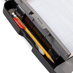 Officemate Portable Clipboard Storage plastic Case