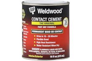 DAP 271 Weldwood Original Contact Cement, Tan