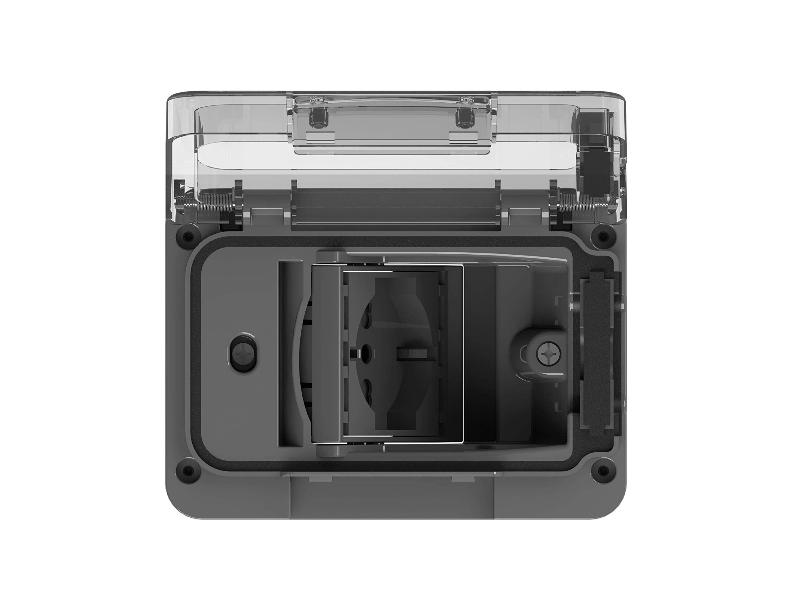 Wide IP55 Complete with Schuko Two-Value Colour Anthracite for Installation Box Type 503