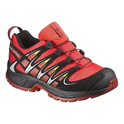 Salomon Unisex-Kinder Xa Pro 3D CSWP Trekking- & Wanderhalbschuhe