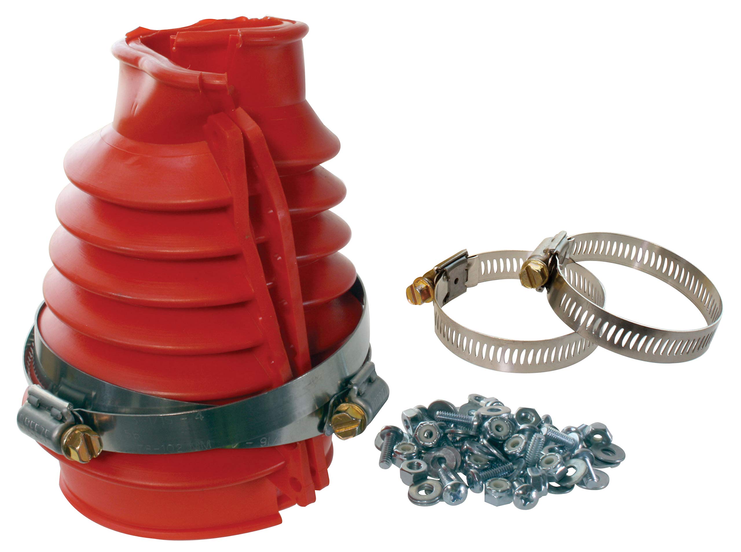 Swing Axle Boot Kit Red Pair