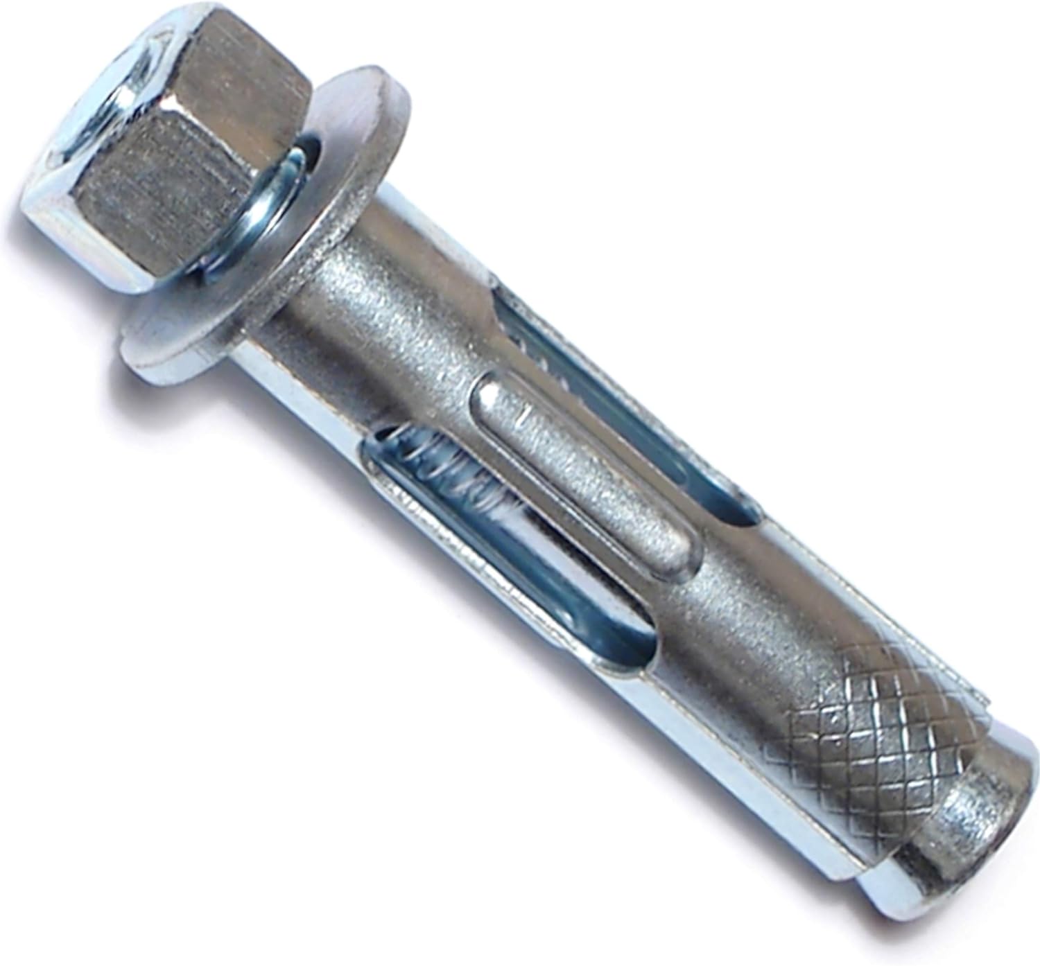 HardtoFind Fastener 014973262204 Hex Nut Sleeve Anchors, 1/2 x 21/4