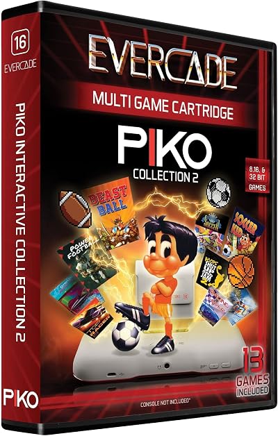 Blaze Entertainment Piko Interactive Collection 2 Cartridge for Evercade