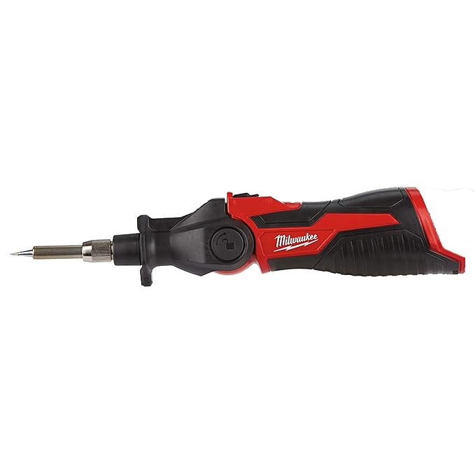 Milwaukee MILM12SI0 Lötkolben 4933459760 M12SI-0 12 Volt-Solo ohne Akku