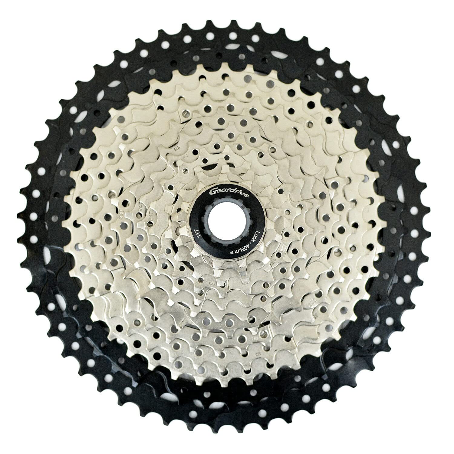 Geardrive GM12-6 Wide Ratio Cassette 11-52T, 12 Speed, GD2589