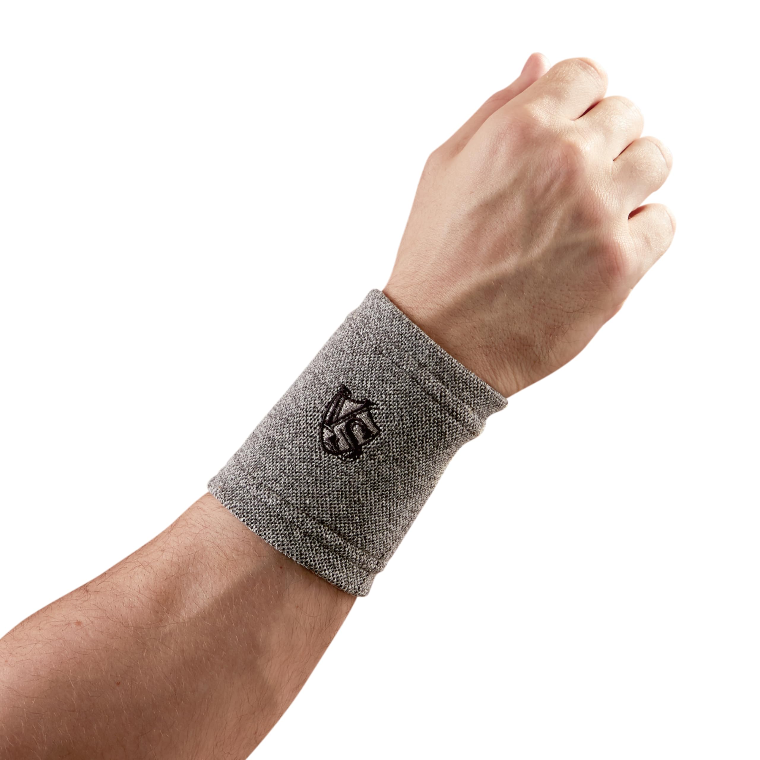 Vital Salveo- Comfortable Compression Wrist Sleeve/Brace for Sports, Carpal Tunnel, Arthritis, Tennis (1PC) (Small)