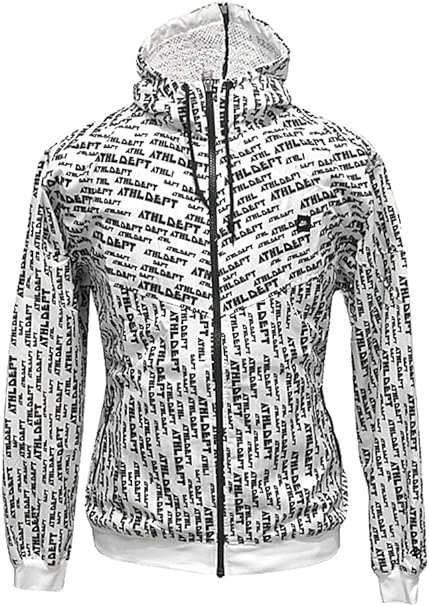 nike graphic windbreaker