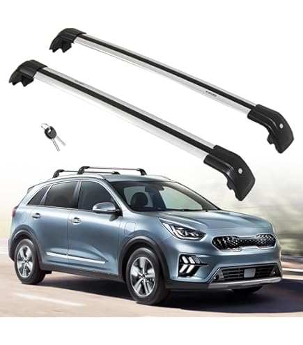Kia Niro Roof Rails 2017-2024 Kia Niro Hybrid (w/flush Rails
