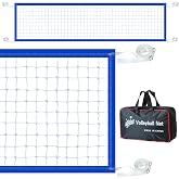 Replacement Pool Volleyball Net Adjustable Length 15ft - 32ft (Net Only) | Anti-UV &amp; Steel Buckle &amp; Durable Universal for Pool Volleyball Net Set