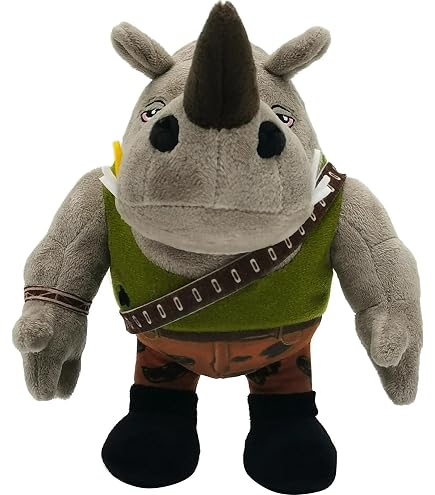 Amazon.com: Mattel Ninja Turtles: Mutant Mayhem Plush Toy, 8 Inch