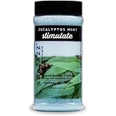 Spazazz Eucalyptus Mint Spa and Bath Crystals | 17oz Aromatherapy Bath Salt Crystals with Eucalyptus Mint Aroma for Refreshing Hot Tub, Spa and Bath Relaxation