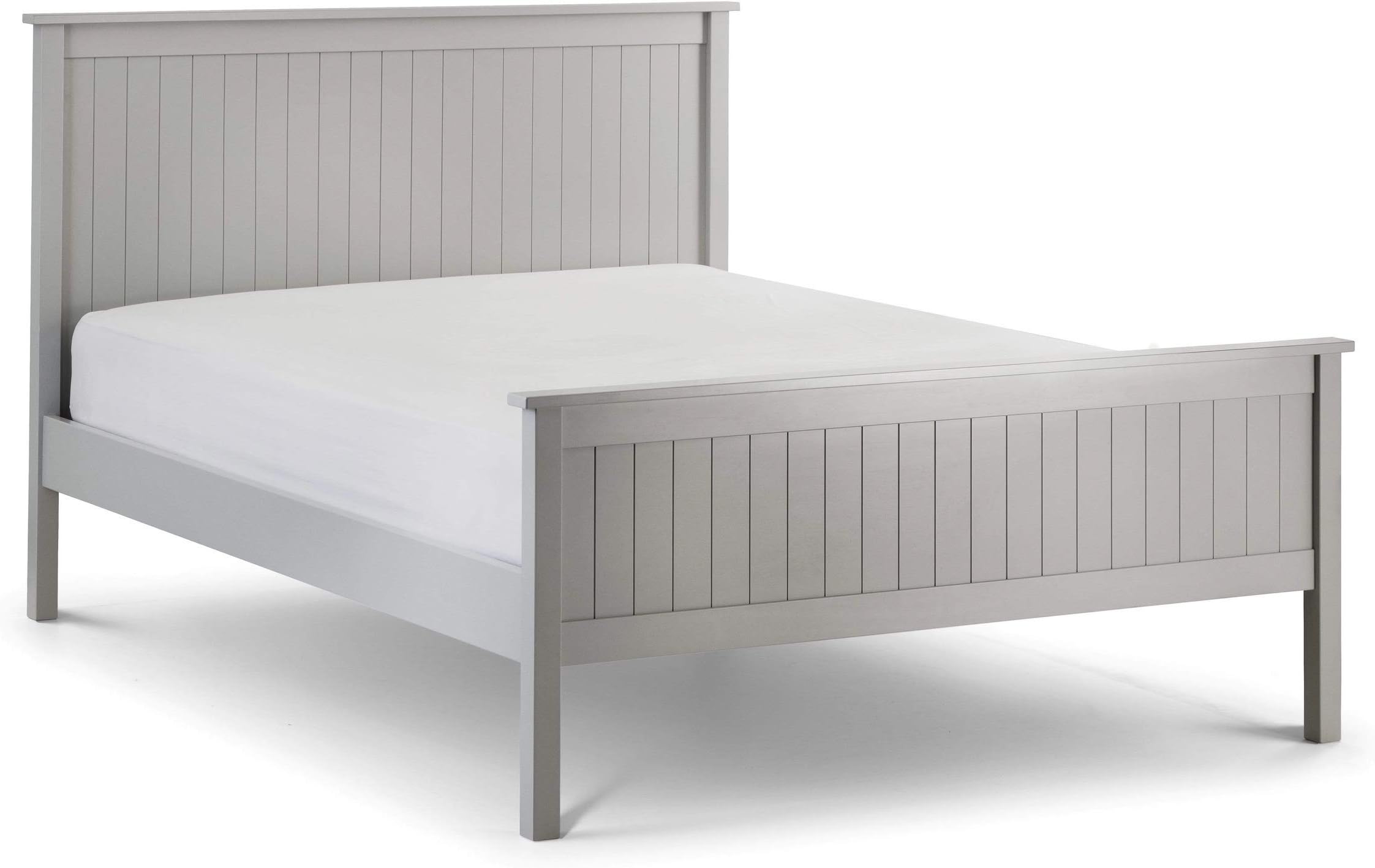 Julian BowenMaine 150CM Bed, Wood, Dove Grey, King