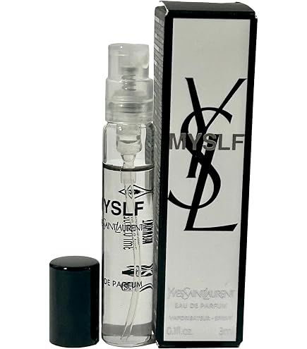Amazon.com : YSL Myslf Men 0.33 oz Eau de Parfum Refillable Travel