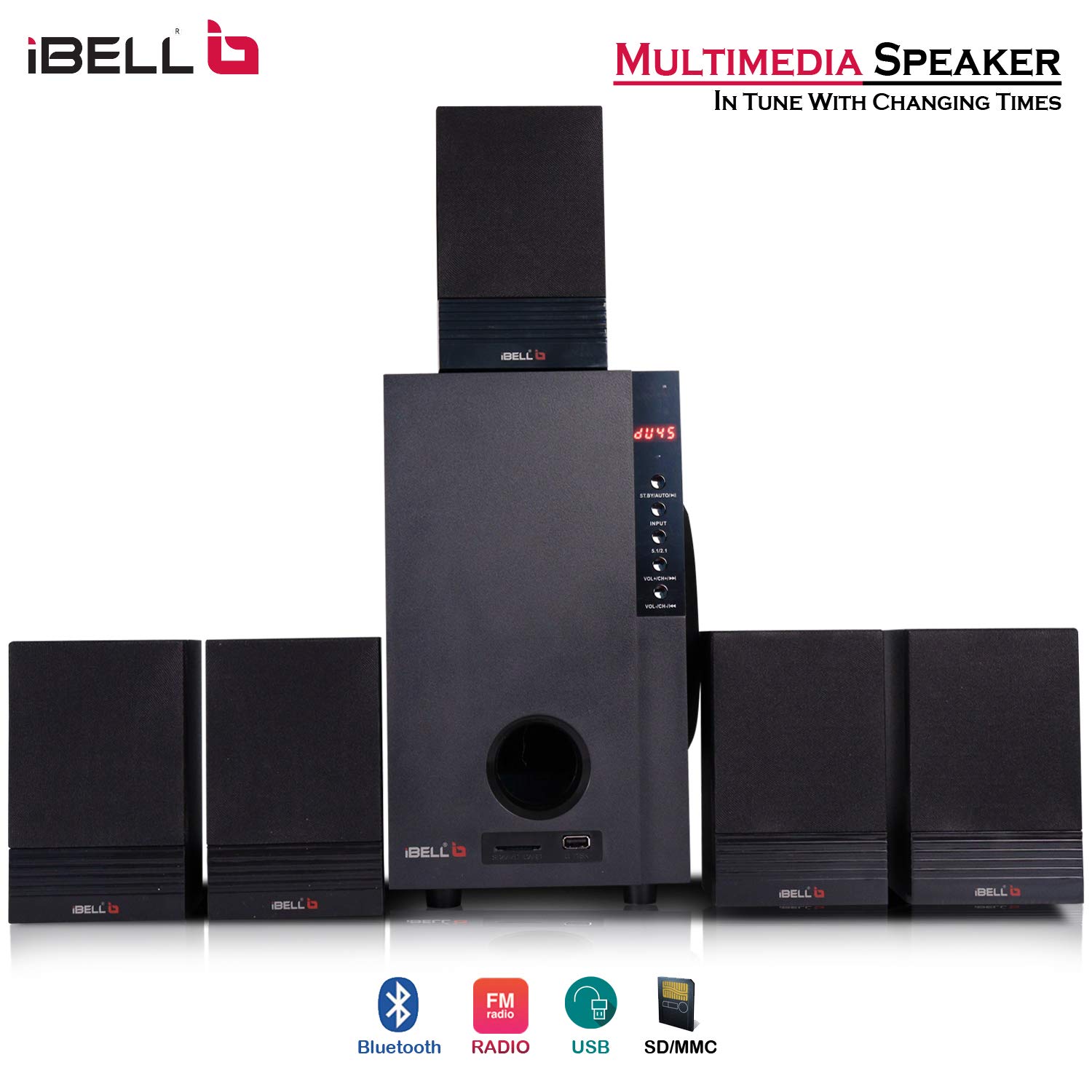 ibell multimedia speaker
