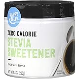 Amazon Brand - Happy Belly Zero Calorie Stevia Sweetener, 9.8 Ounce (Jar)