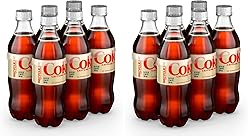Diet Coke Caffeine Free Soda Soft Drink, 16.9 fl