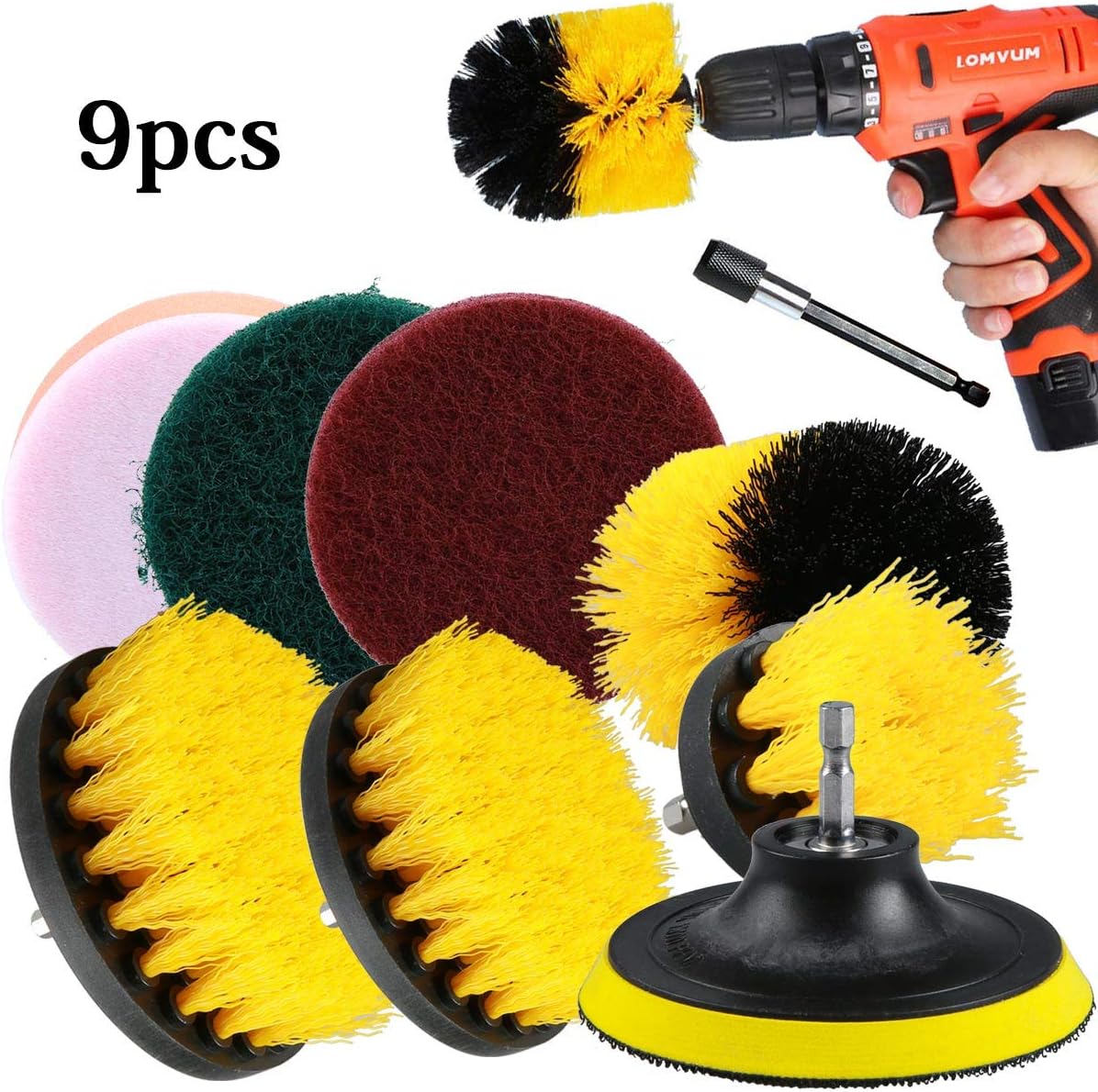 Lucidatrici da 4 pollici