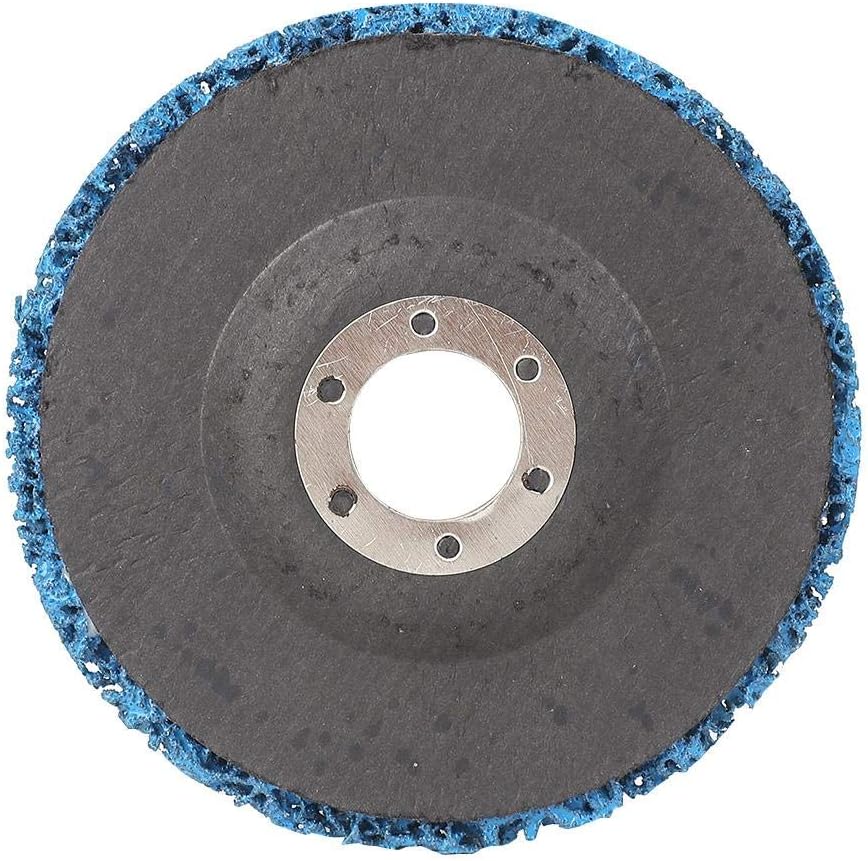 5pcs Poly Strip Abrasive Disc Rust Paint Remover Cleaning Grinding Wheel for Angle Grinder 115mm(115×14×22) - Image 4