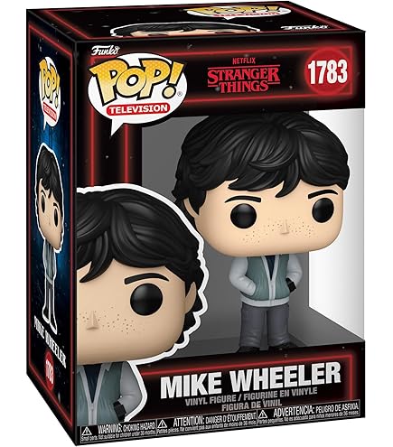 Funko 13326 Stranger Things, Pop Vinyl Figure 437, Upside Down