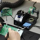 YIHUA 926LED IV 60W Soldering Station Kit with 5 Tips UK Plug 230V view 8