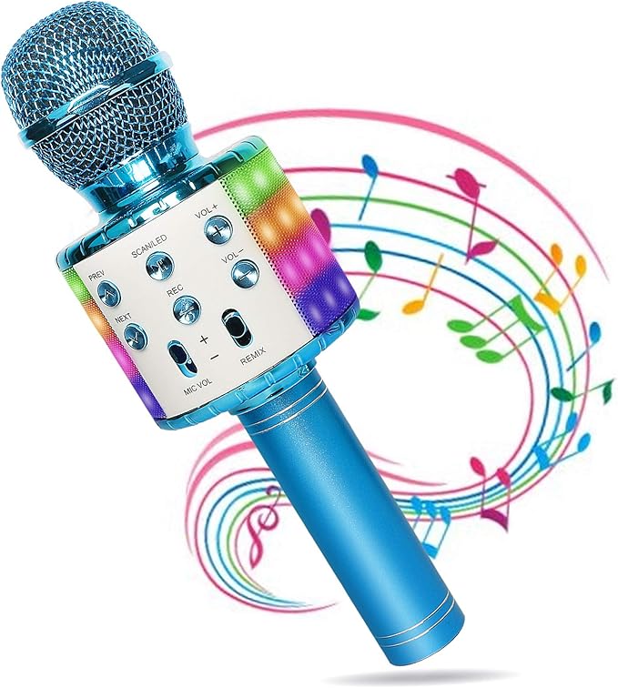 Karaoke Mikrofon Drahtloses, Home Party Lautsprecher Bluetooth Mikrofon