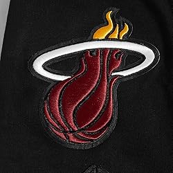 Pro Standard Mens NBA Miami Heat Classic Chenille
