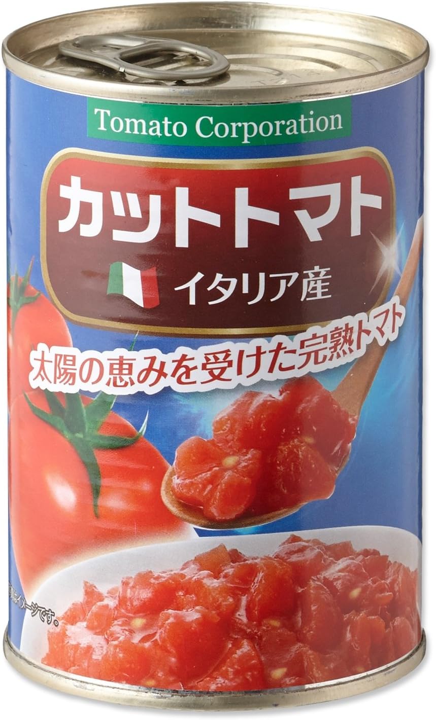 トマトコーポレーション カットトマト イタリア産 4号缶 400g 24個 トマトコーポレーション 野菜の缶詰 瓶詰 通販 Amazon