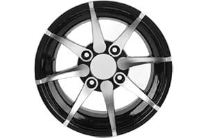 RASTKY 12 Inch ATV Wheel 12x7 High Strength Sporty 235/30-12 Aluminum Alloy Go Karts Carts 4/110 Pattern