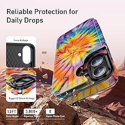 Goodon for iPhone 16 Plus Case Wallet - Flip Folio