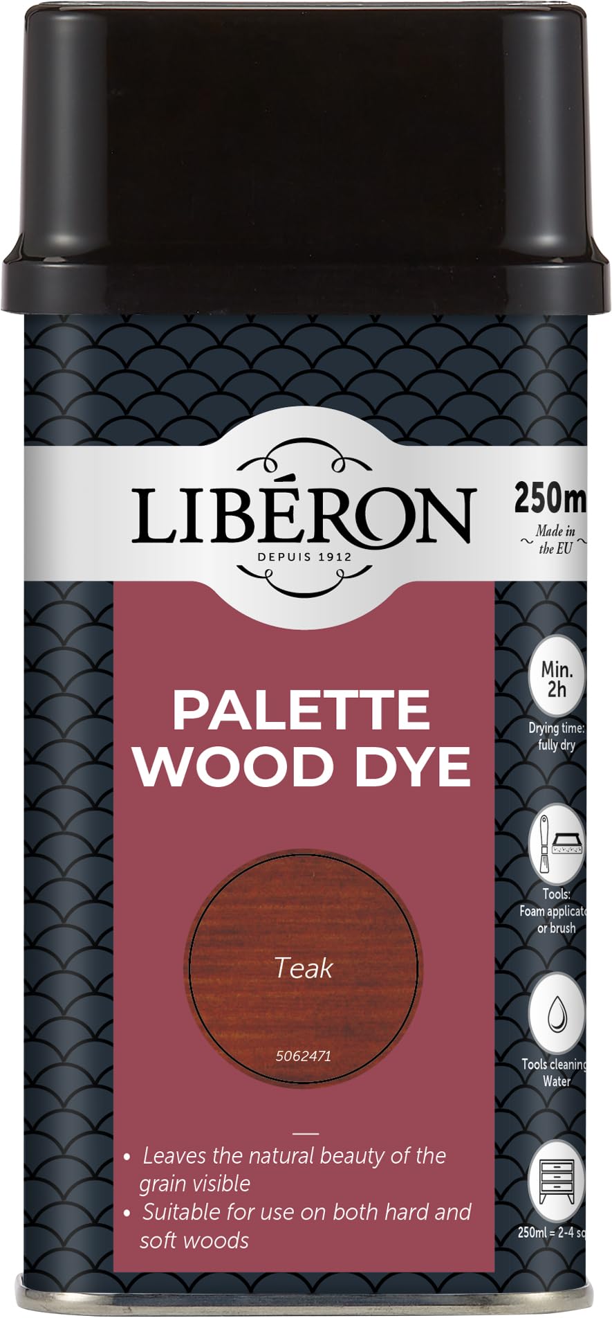 Libéron Palette Wood Dye Teak 250ml