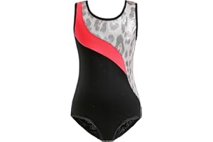 Viriber Leotards for Girls Gymnastics Girls' Activewear Dresses Gymnastics Leotards for Girls Dance Ballet Suit