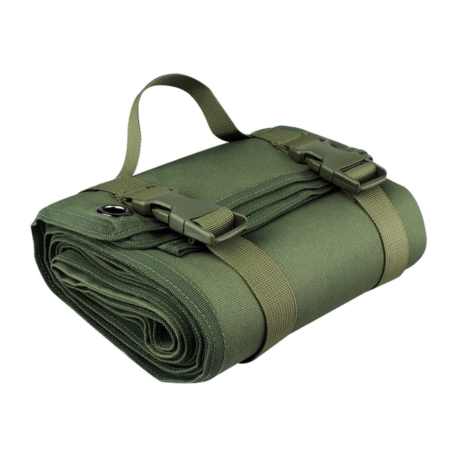 Tactical Shooting Mat, Roll Up Shooting Non-Slip Mat,Foldable Waterproof Mat for Long Distance Camping, Prone Competition Hunting(29.5" x 79")