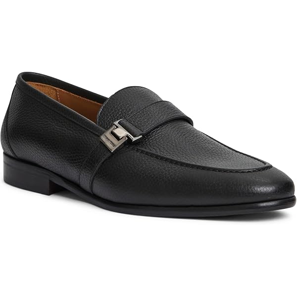 I have this wonderful man shoes ALPHA CLASSIC BIT LEATHER LOAFER - BLACK BRUNOMA Men main image 4